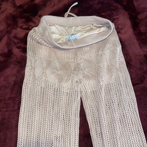 ❗️Tan knitted pants ❗️